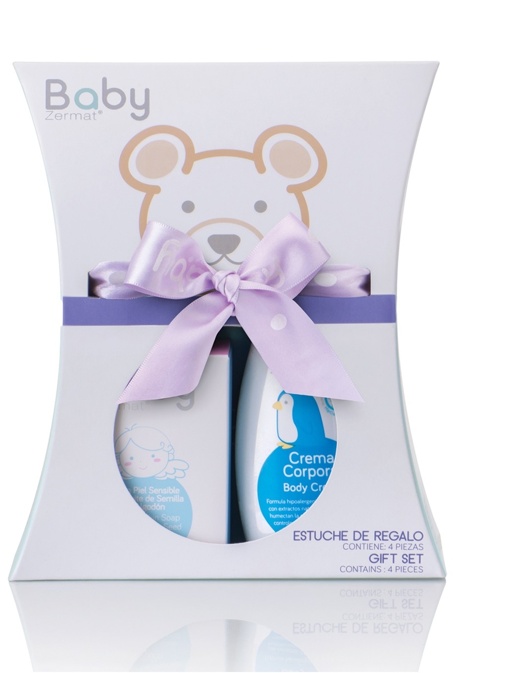 Lavender Scented Baby Bath & Body Gift Set - Lavender